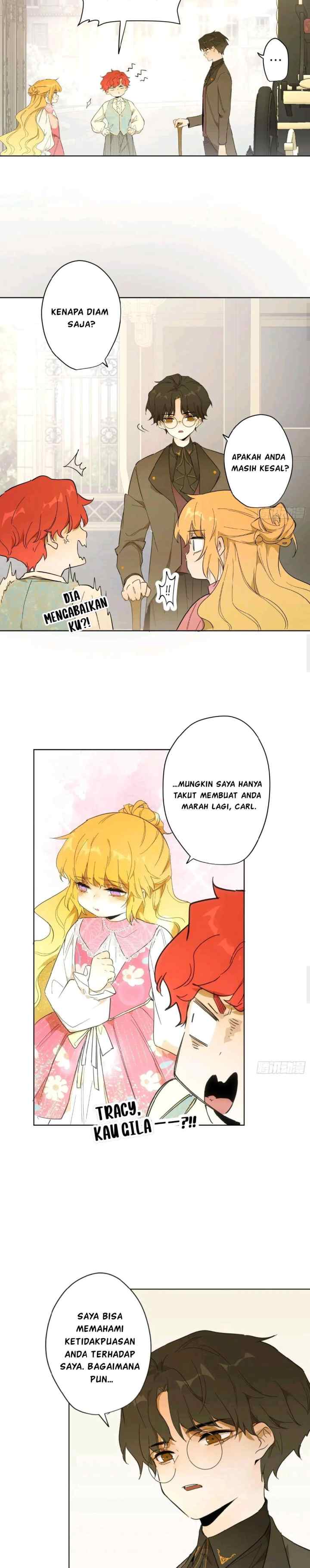 Becoming Queen at the Age of Six chapter 23 halaman 18