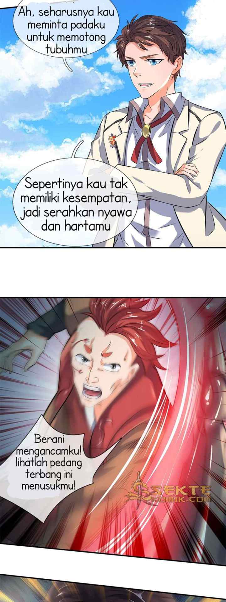 Wang Gu Shen Wang chapter 14 halaman 7