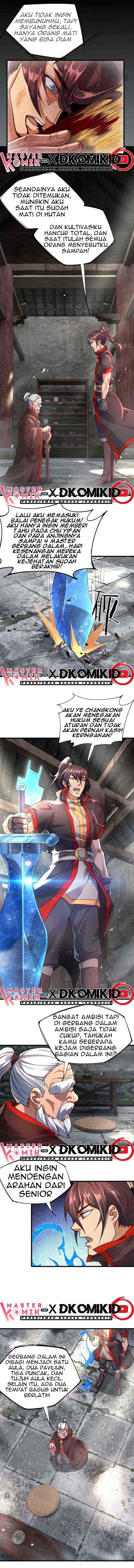 I am a God Alone chapter 23 halaman 7