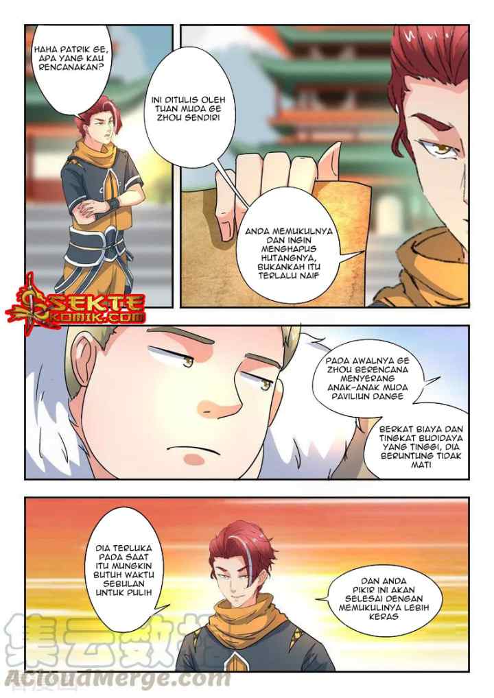Martial Master chapter 419 halaman 6