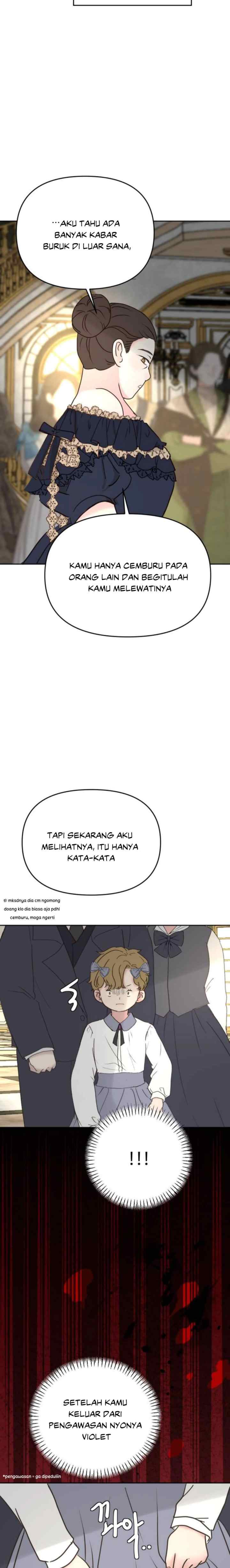 I Adopted a Male Lead From a Prison Shelter chapter 66 halaman 6