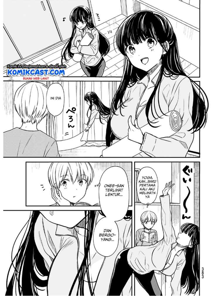 Danshi Koukousei wo Yashinaitai Onee-san no Hanashi chapter 85 halaman 4