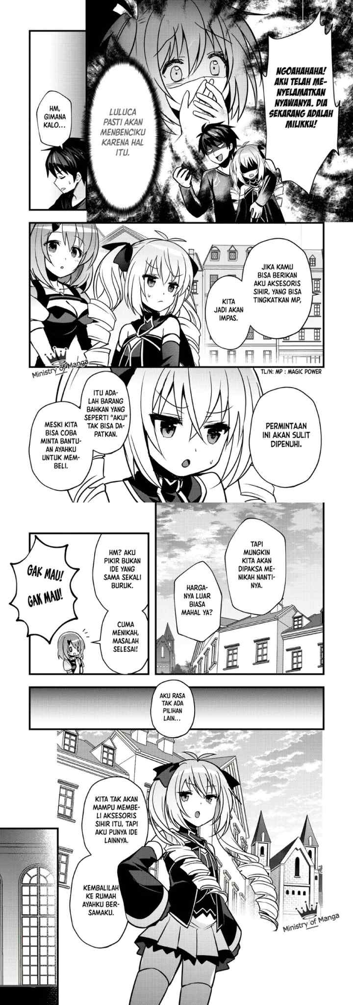 Isekai no Meikyuu Toshi de Chiyu Mahoutsukai Yattemasu chapter 13 halaman 14