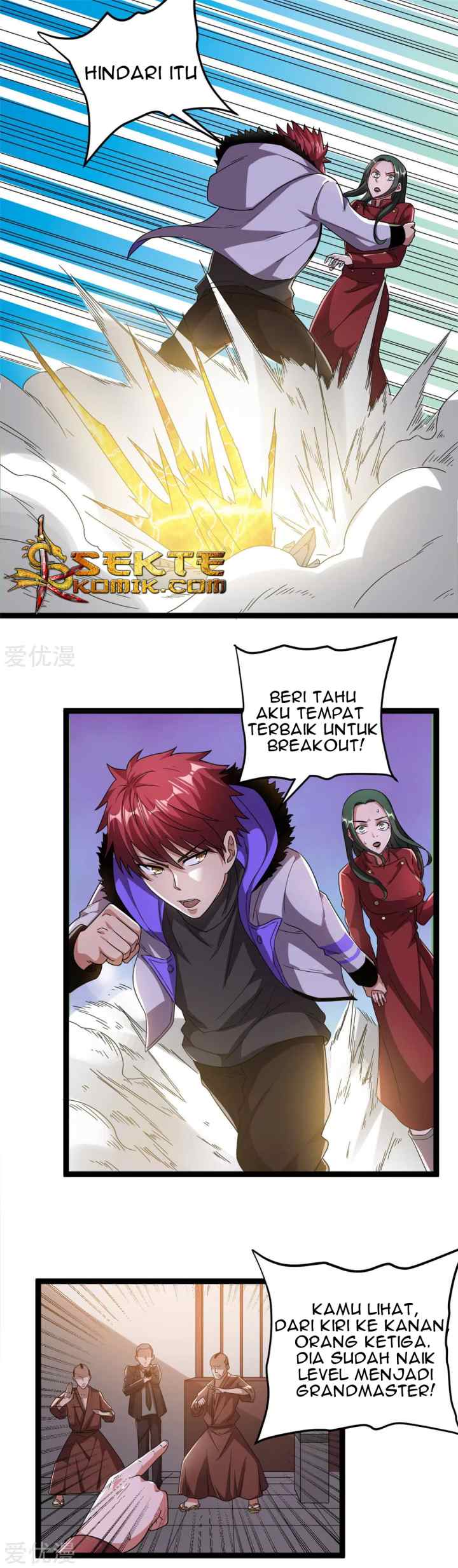 Dushi Xian Wang chapter 59 halaman 6