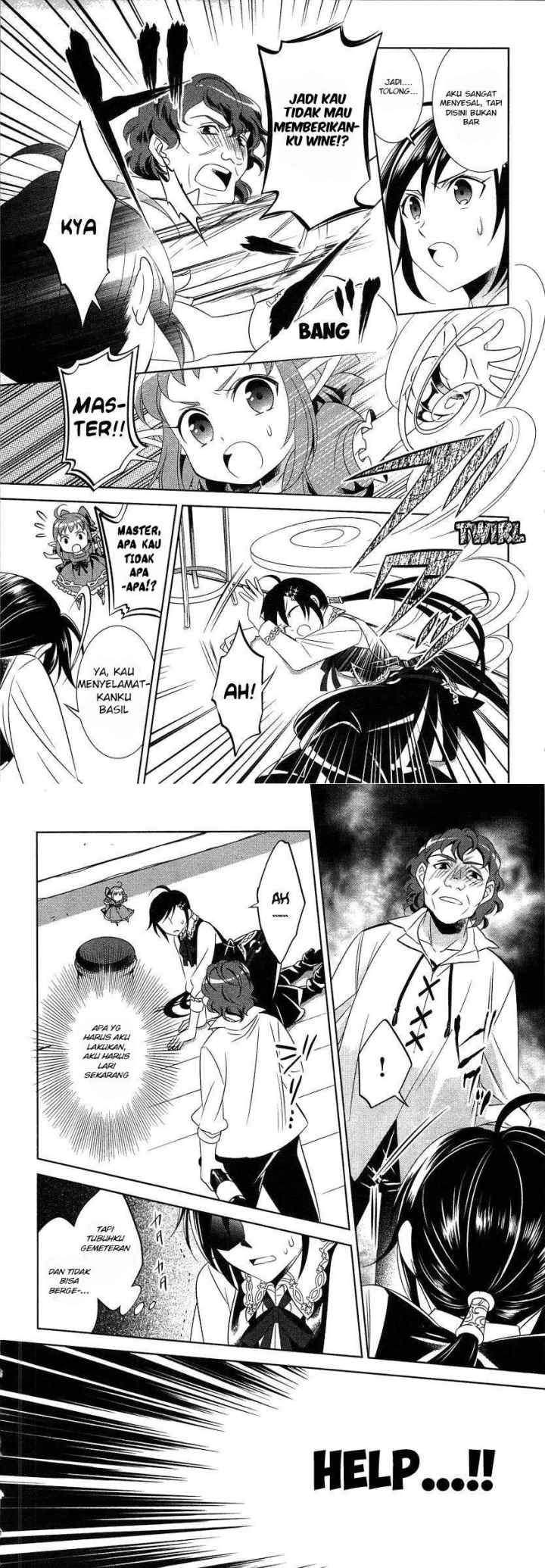 Isekai de Café wo Kaiten Shimashita chapter 4 halaman 11
