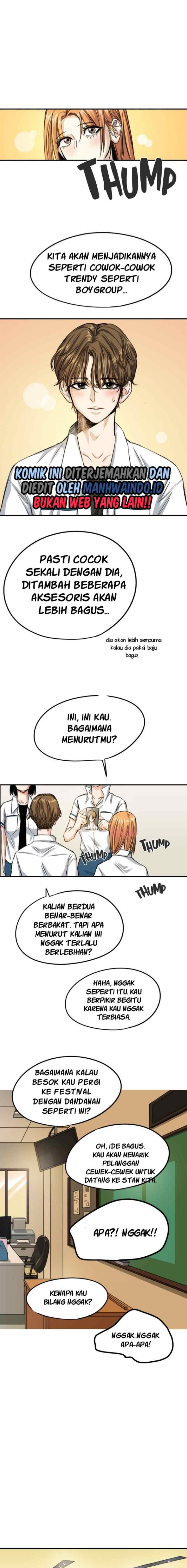 Drawing Romance chapter 65 halaman 11