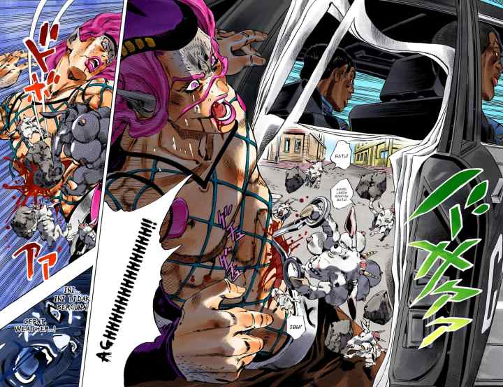 JoJo no Kimyou na Bouken - Stone Ocean chapter 109 halaman 15