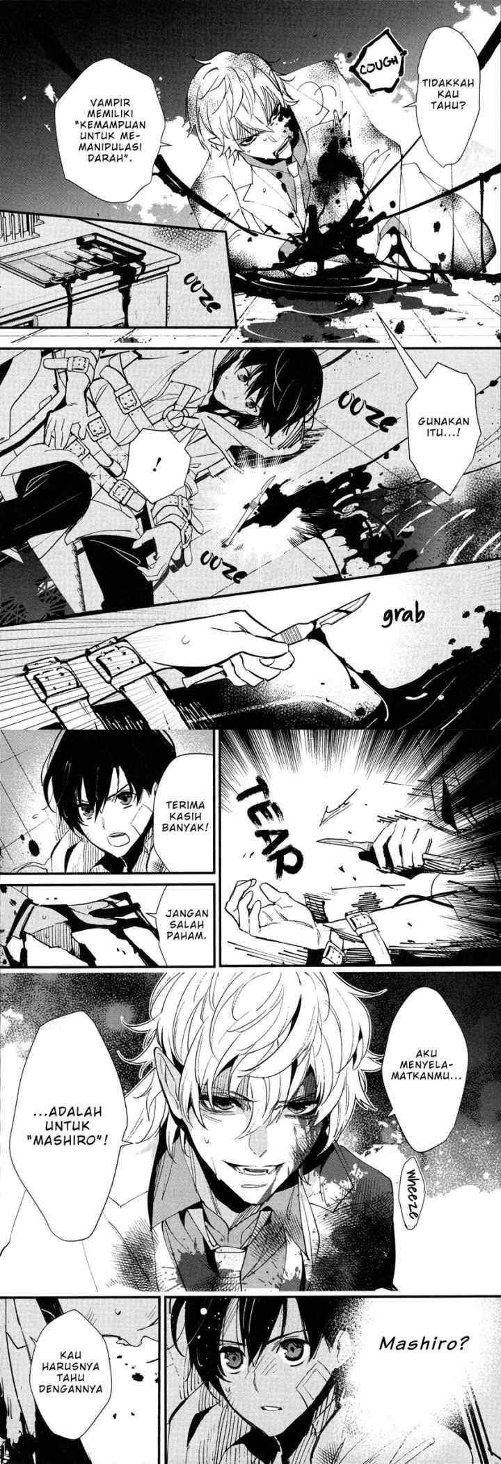 Bokura no Sentaku chapter 3 halaman 11