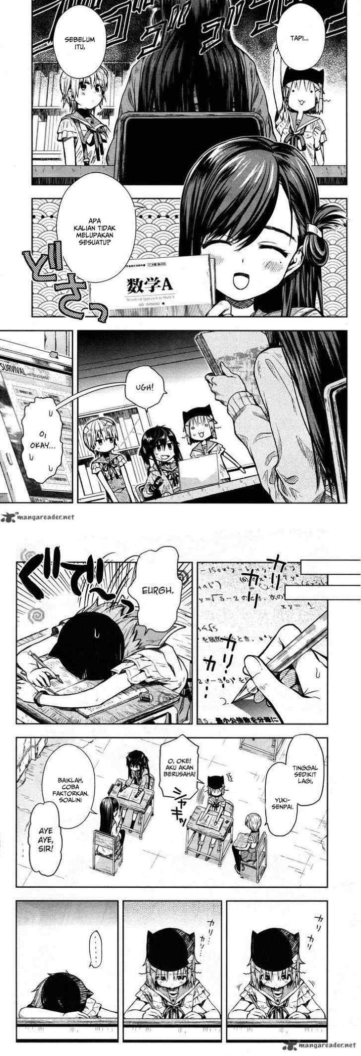 Gakkou Gurashi! chapter 24 halaman 5