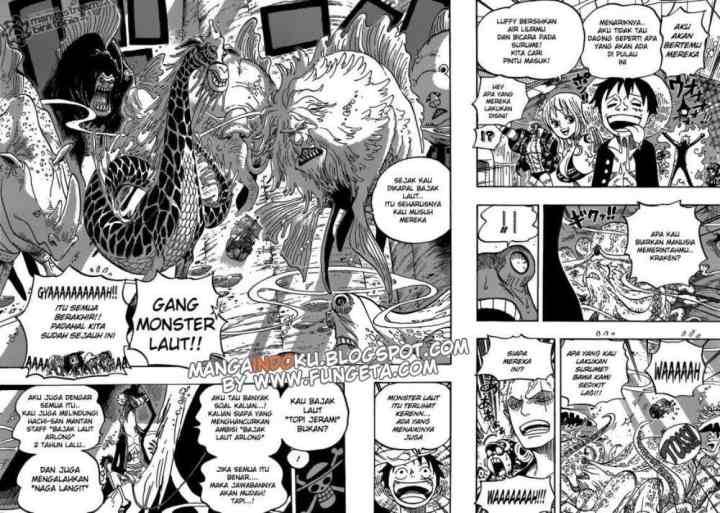 One Piece chapter 607 halaman 11