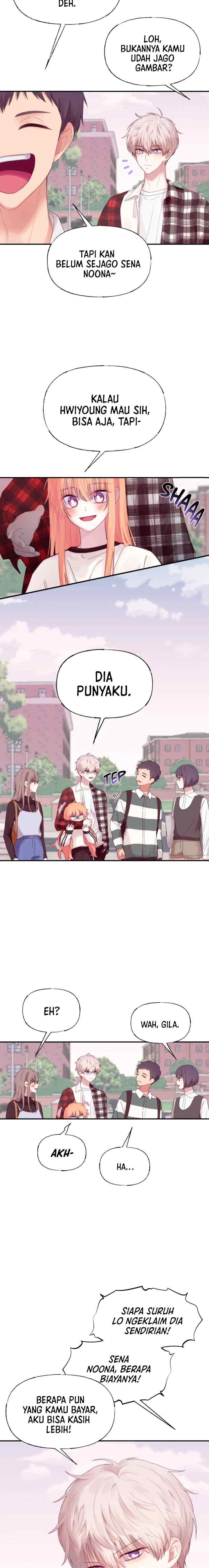 I Am Your Guardian Angel chapter 34 halaman 8