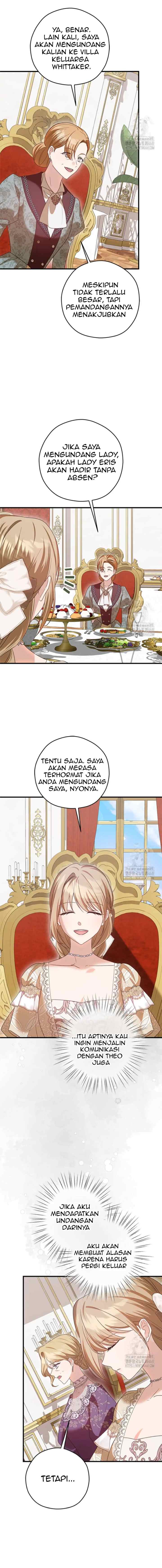 The Duke of Darkness Proposes a Contract Marriage chapter 74 halaman 18
