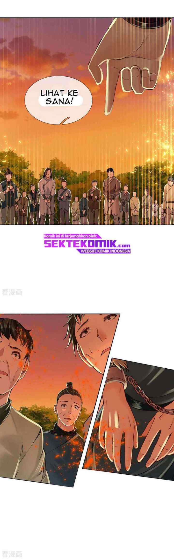 My Body Is A Sword chapter 102 halaman 13