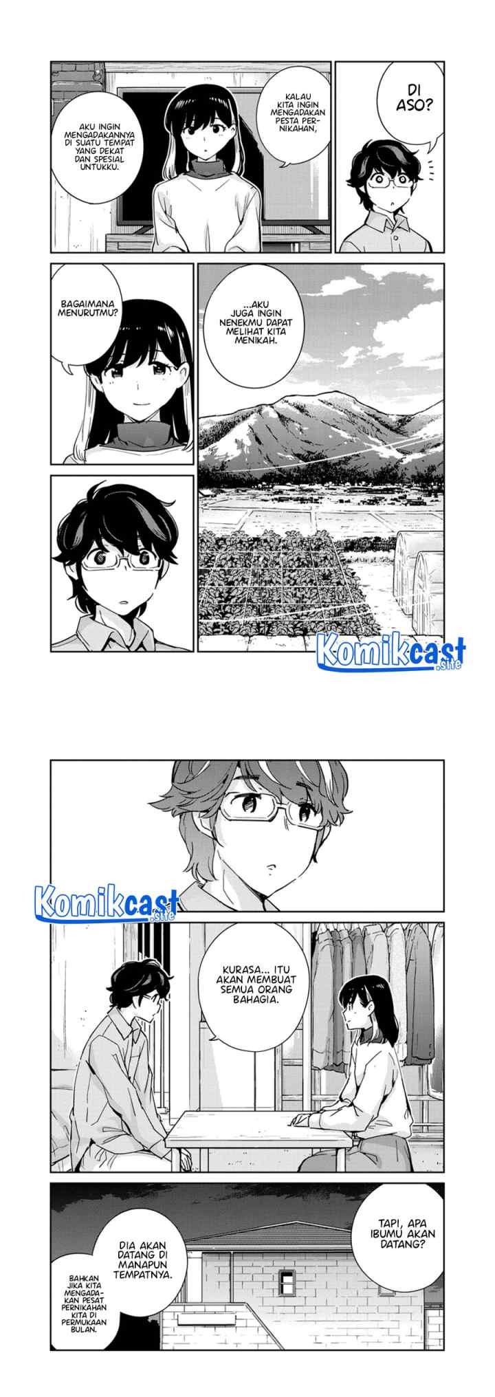 Kekkon Surutte, Hontou desu ka? chapter 107 halaman 6
