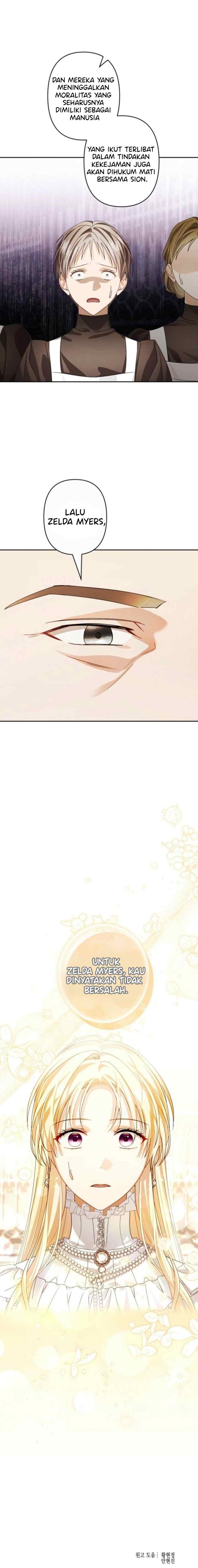She's a Villainess, but Her Husband Is Handsome chapter 71 halaman 18