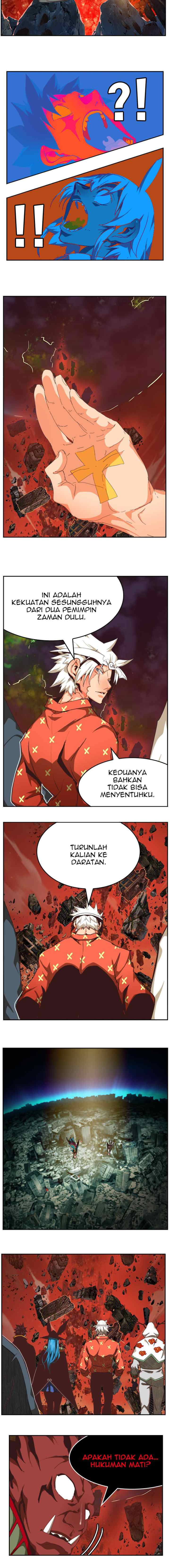 The God of HighSchool chapter 506 halaman 8