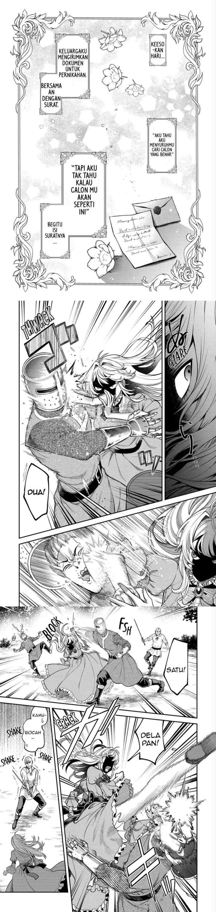 Nigashita Sakana wa Ookikatta ga Tsuriageta Sakana ga Ookisugita Ken chapter 1.4 halaman 8