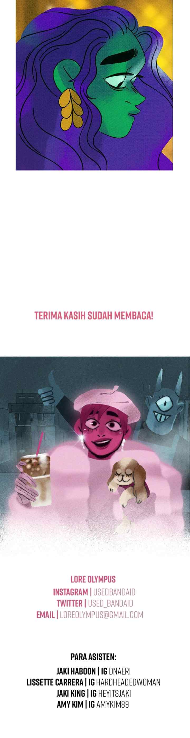 Lore Olympus chapter 209 halaman 20