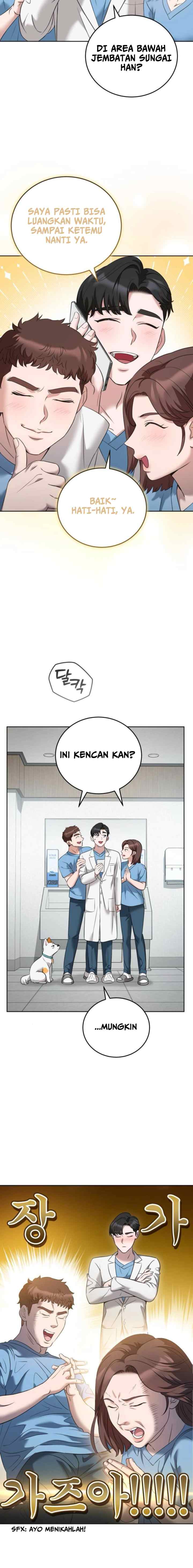 Romance Canino chapter 8 halaman 9