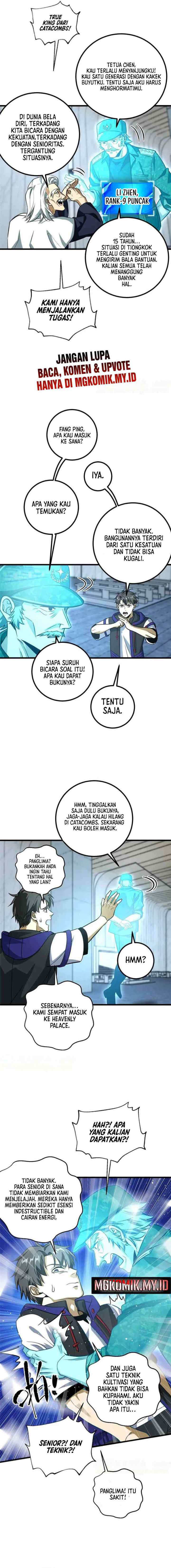 Global Gao Wu chapter 305 halaman 10
