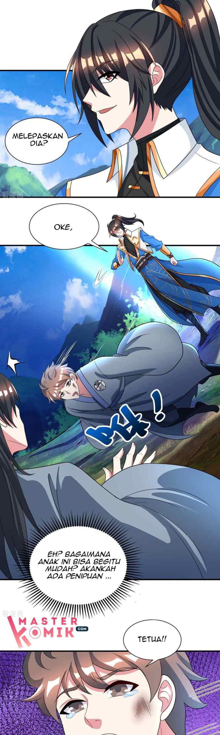 Dushi Xiaoyao chapter 226 halaman 13