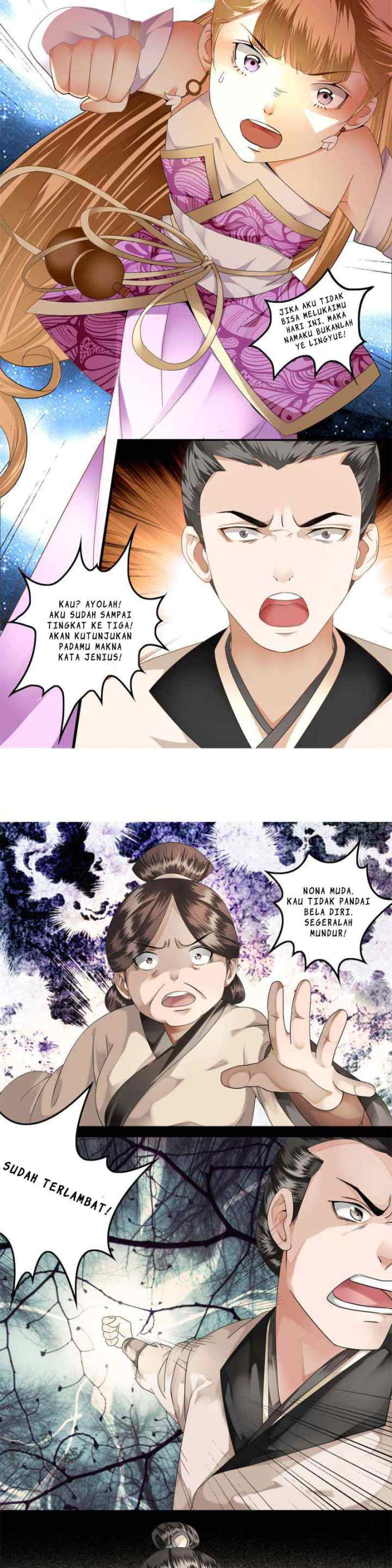 Miracle Doctor Abandoned Girl chapter 2 halaman 16