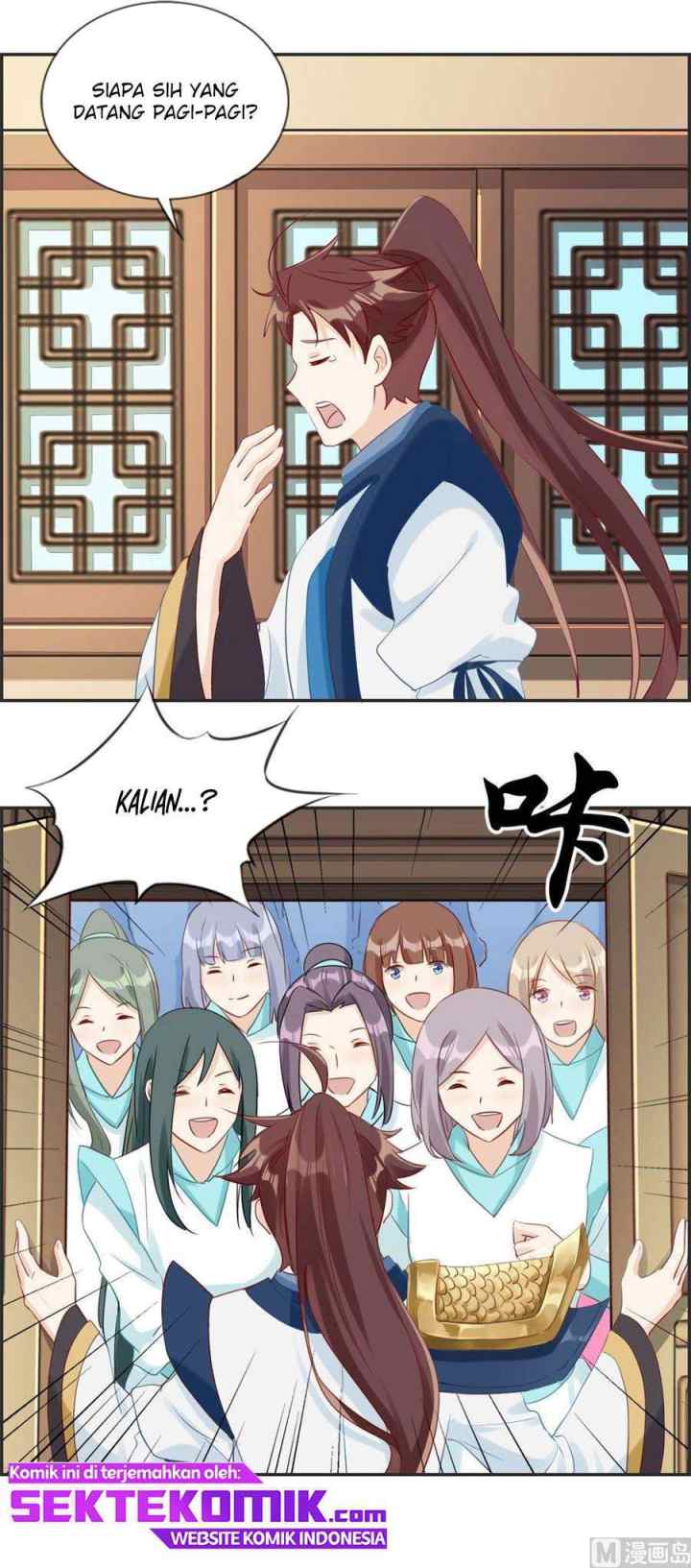 Strongest System chapter 55 halaman 12