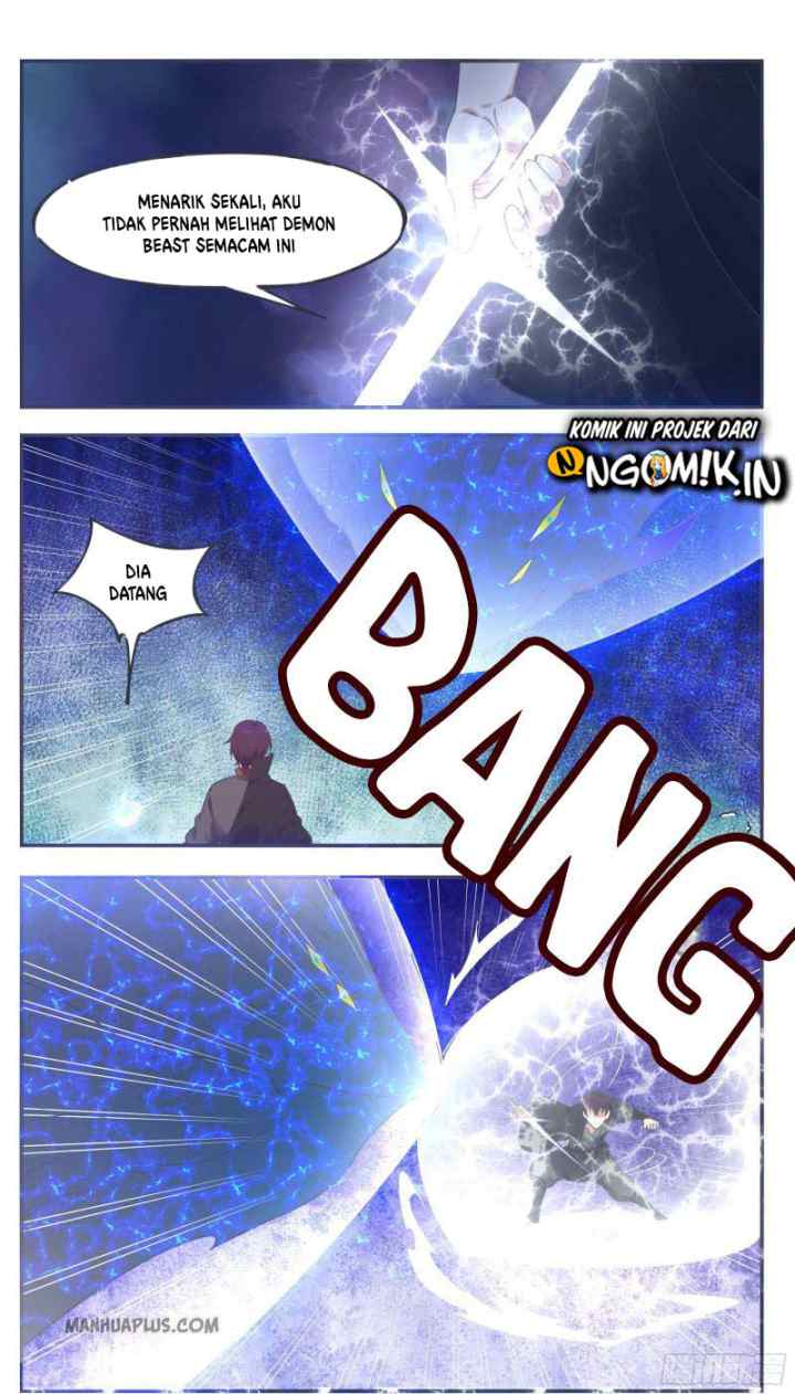 The Strongest God King chapter 201 halaman 7