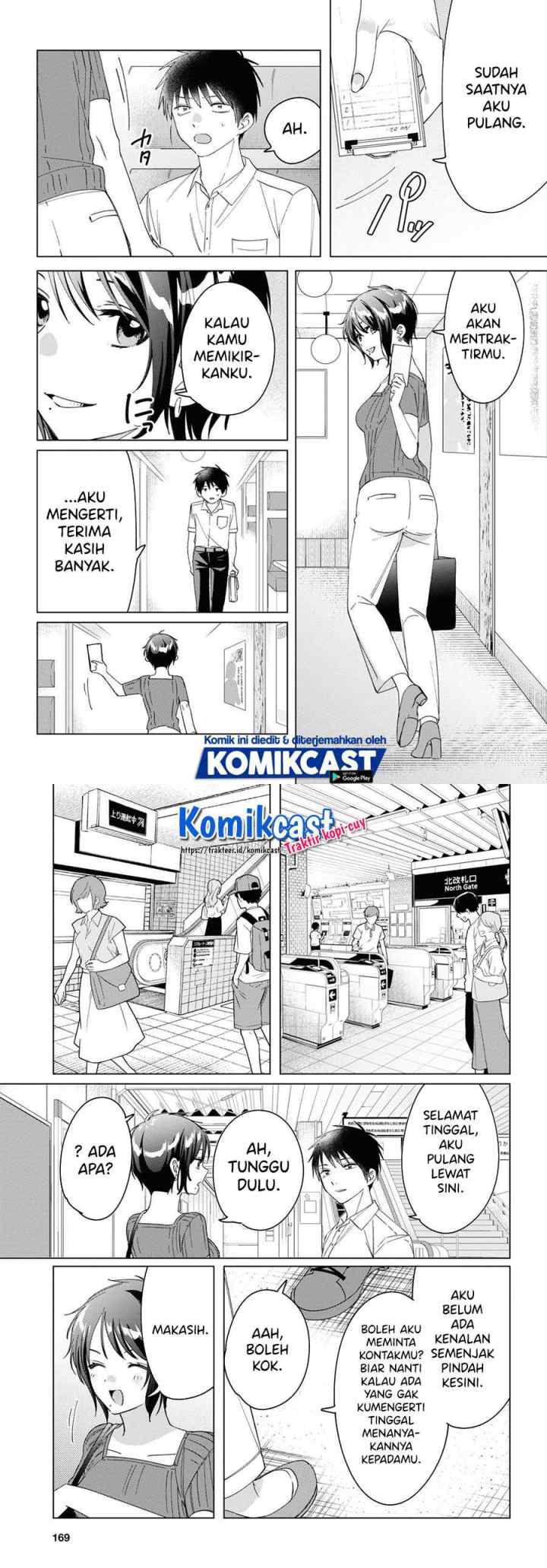 Hige Wo Soru. Soshite Joshikosei Wo Hirou chapter 31 halaman 9