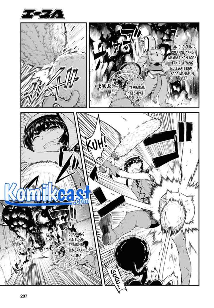 Isekai Meikyuu de Harem wo chapter 51 halaman 7