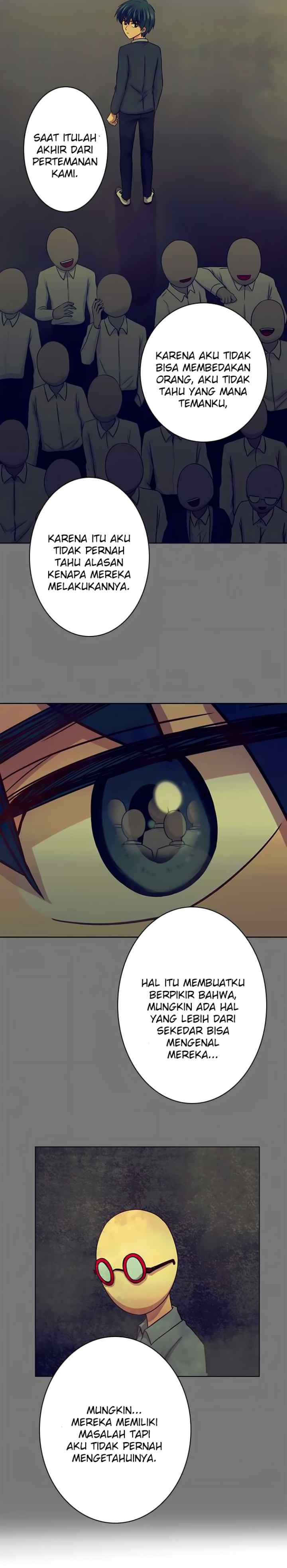I Want to Be Normal chapter 38 halaman 18