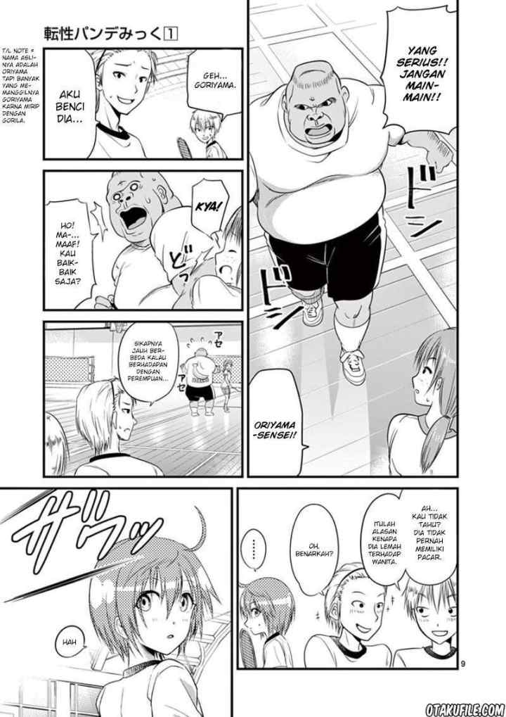 Tensei Pandemic chapter 5 halaman 9