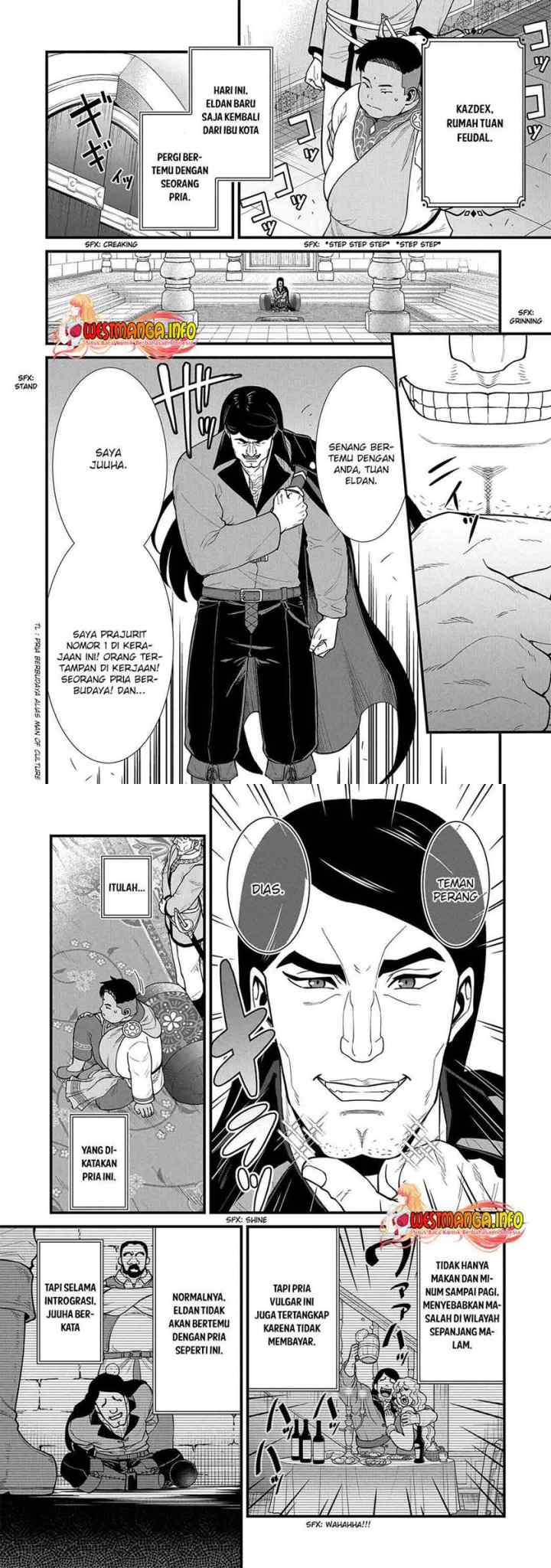 Ryoumin 0-nin Start no Henkyou Ryoushusama chapter 27 halaman 5