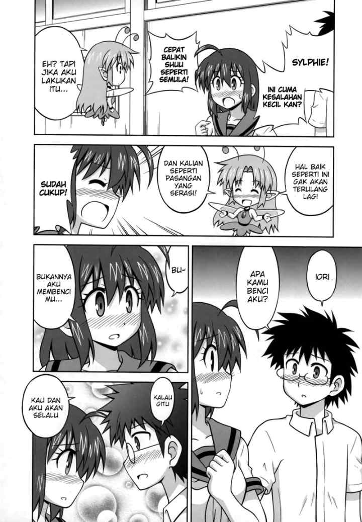 Osananajimi wa Onnanoko bi Naare chapter 28 halaman 8