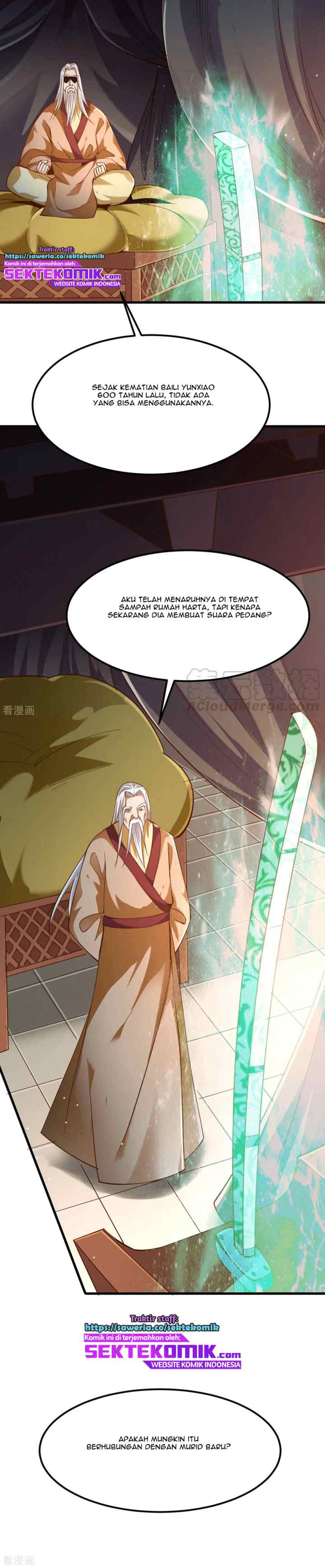 Dushi Xian Wang chapter 165 halaman 12