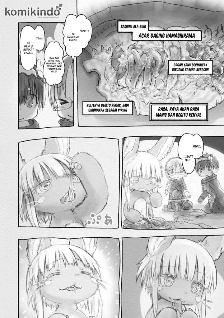Made in Abyss chapter 28 halaman 9
