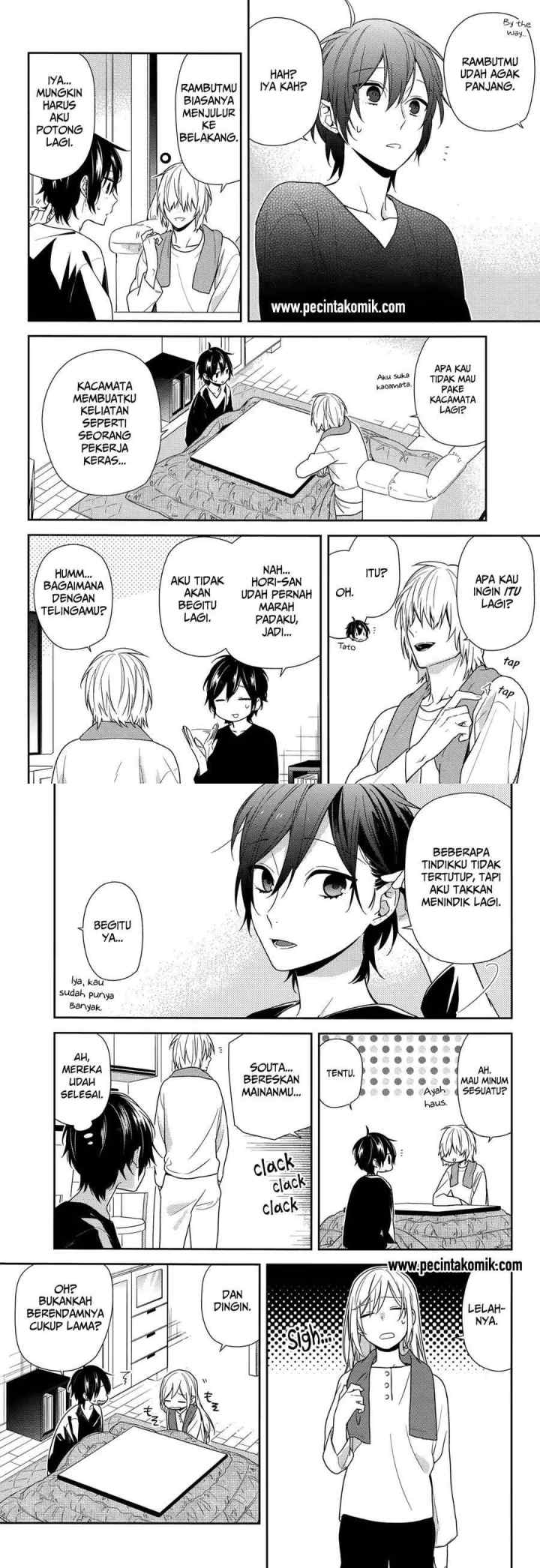 Horimiya chapter 71 halaman 7