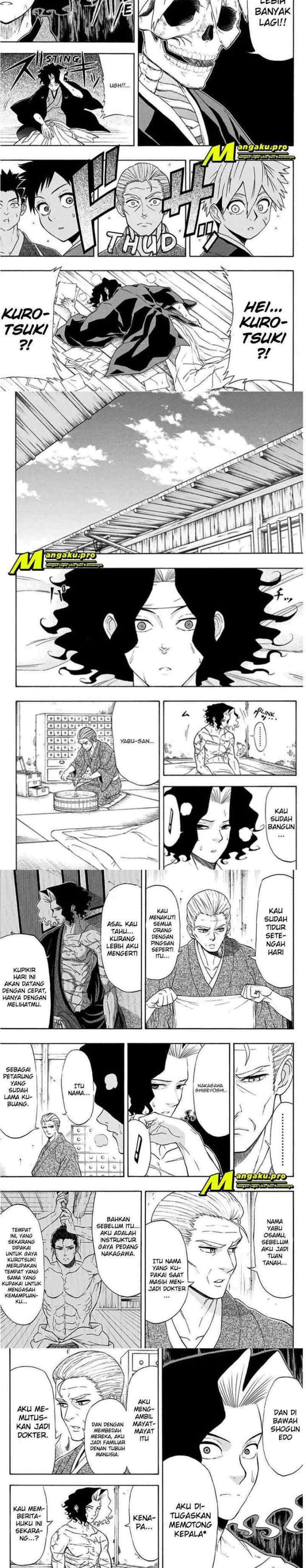 Mutou Black chapter 8 halaman 4