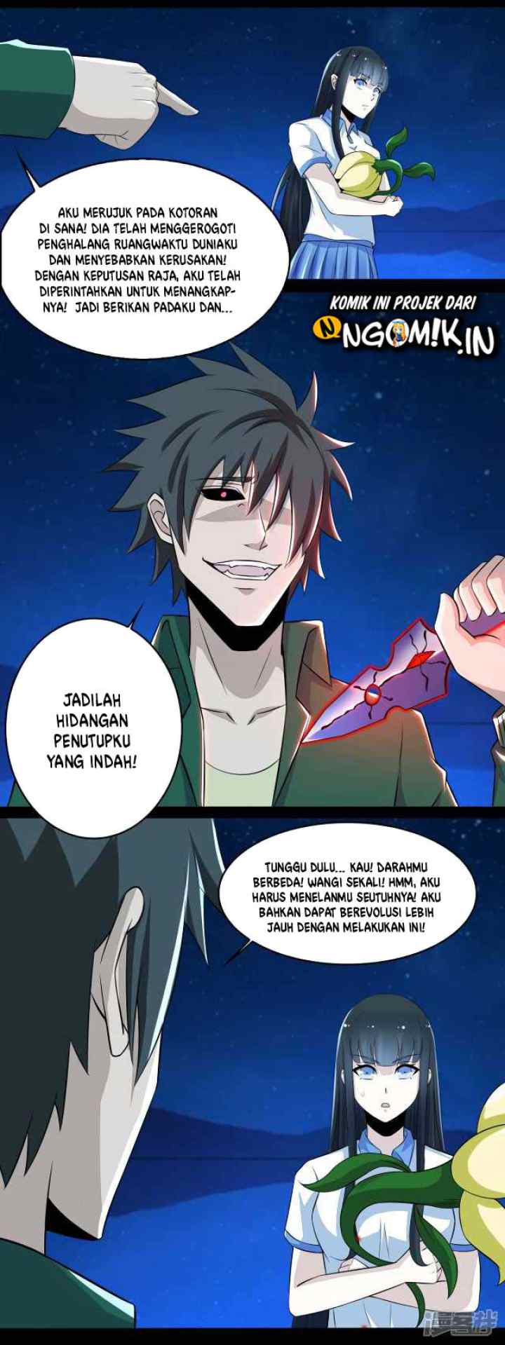 King of Apocalypse chapter 118 halaman 7