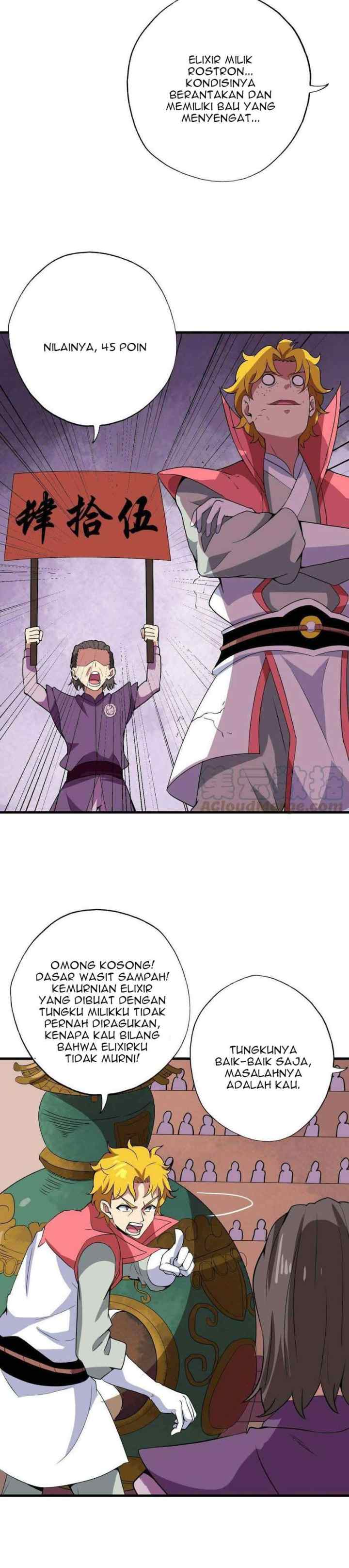 Supreme Godly System chapter 185 halaman 5