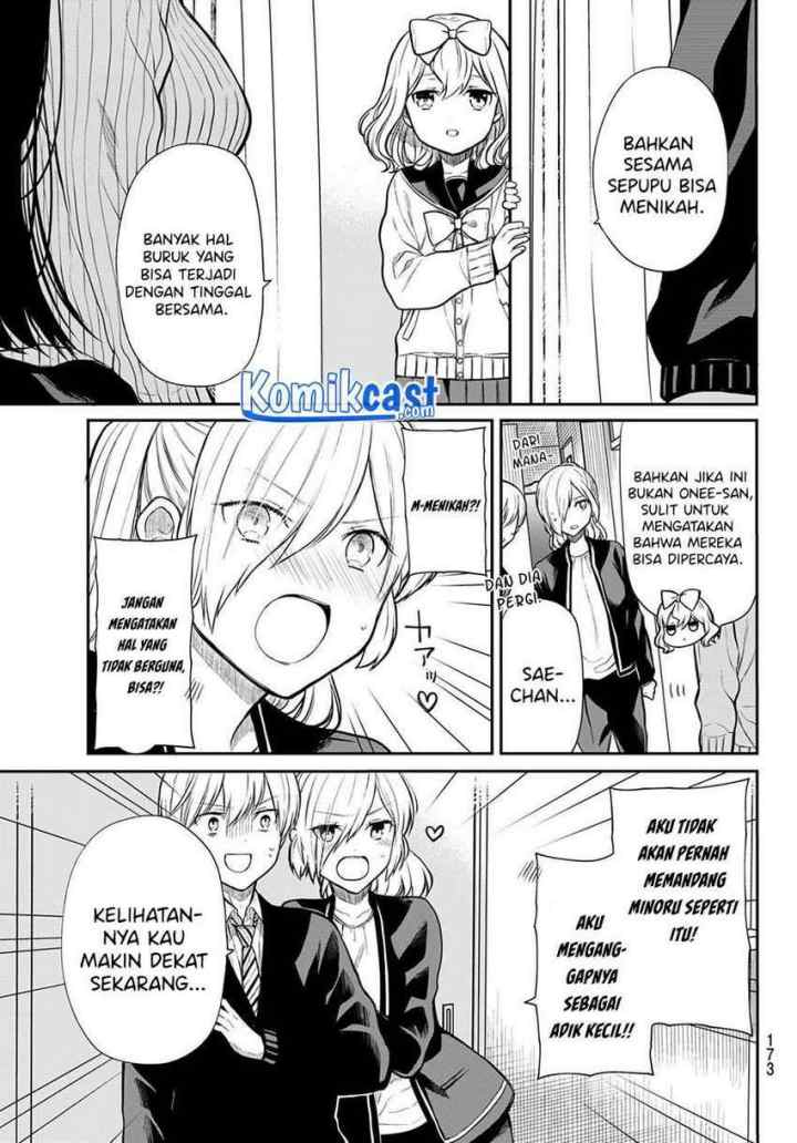 Danshi Koukousei wo Yashinaitai Onee-san no Hanashi chapter 171 halaman 6