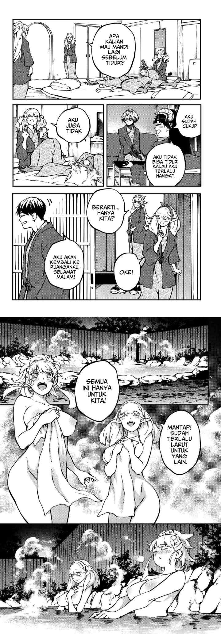 Kekkon Yubiwa Monogatari chapter 74 halaman 8