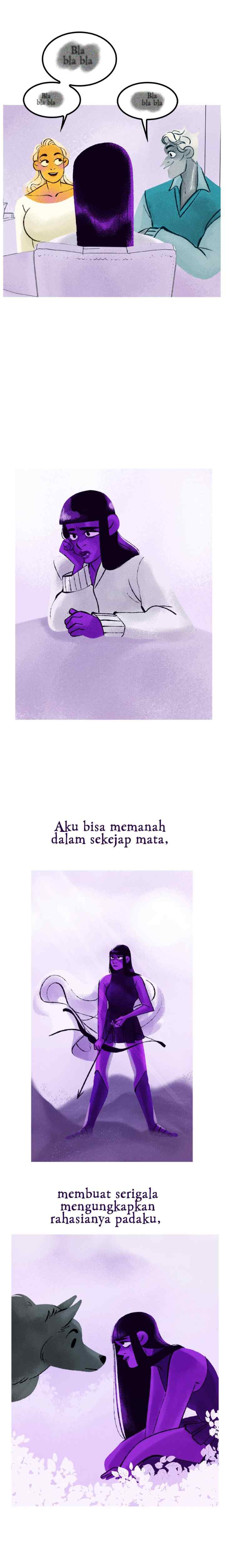 Lore Olympus chapter 154 halaman 6