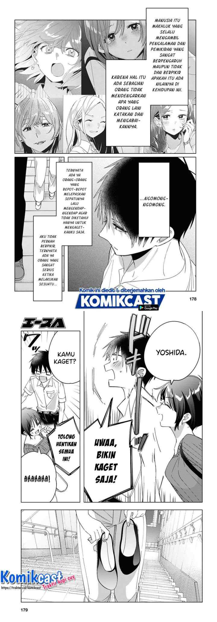 Hige Wo Soru. Soshite Joshikosei Wo Hirou chapter 31 halaman 14