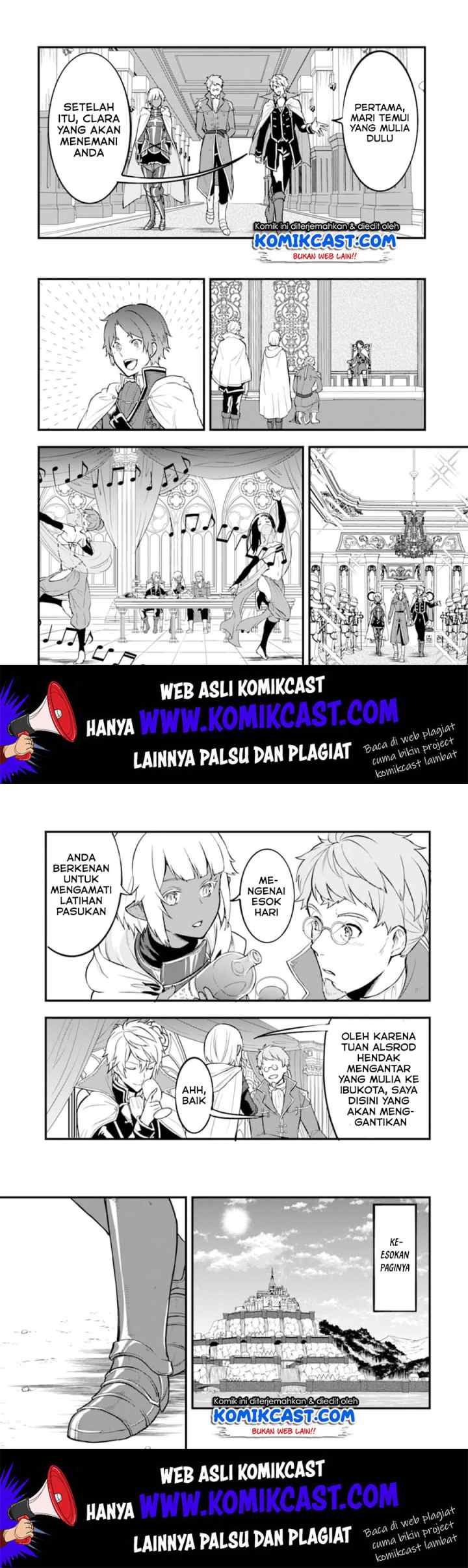 Oda Nobunaga to Iu Nazo no Shokugyo ga Mahou Kenshi yori Cheat Dattanode, Oukoku wo Tsukuru Koto ni chapter 19 halaman 7