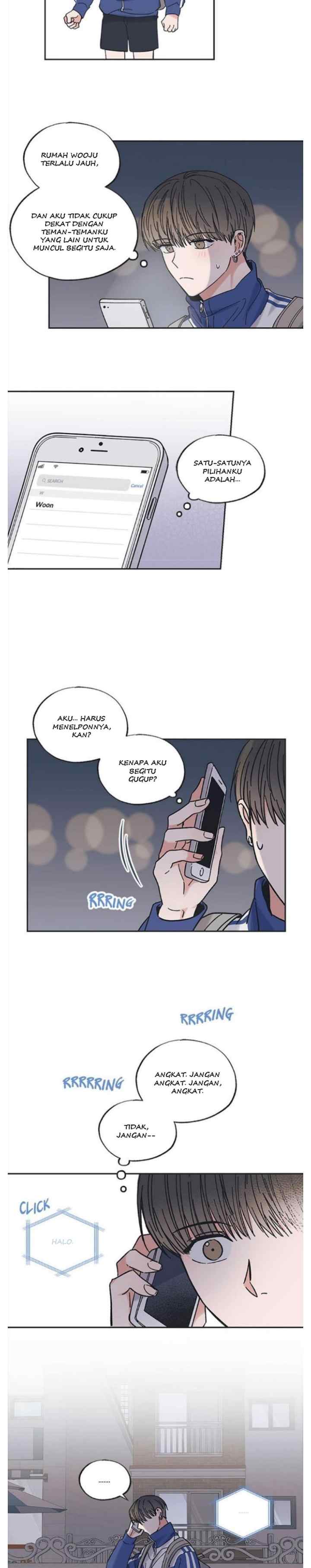 Between the Stars chapter 25 halaman 16