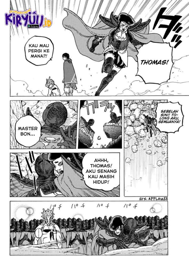 Fumetsu no Anata e chapter 67 halaman 15