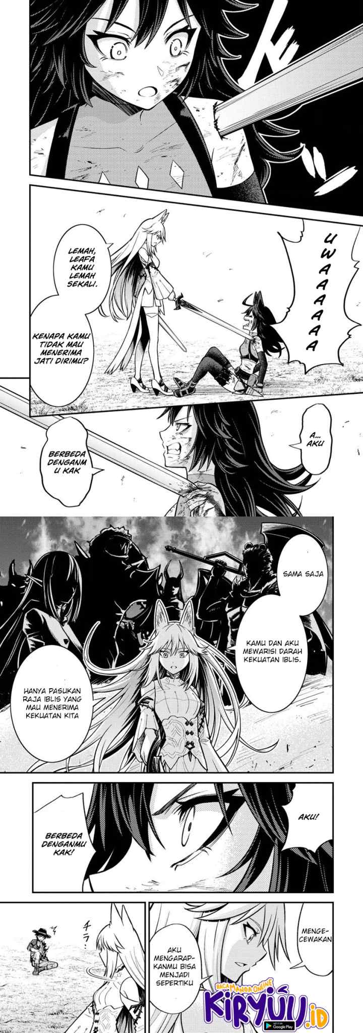 Naguri Tamer no Isekai Seikatsu ~ Kōeinanoni zen'ei de tatakau mamono tsukai ~ chapter 11 halaman 13