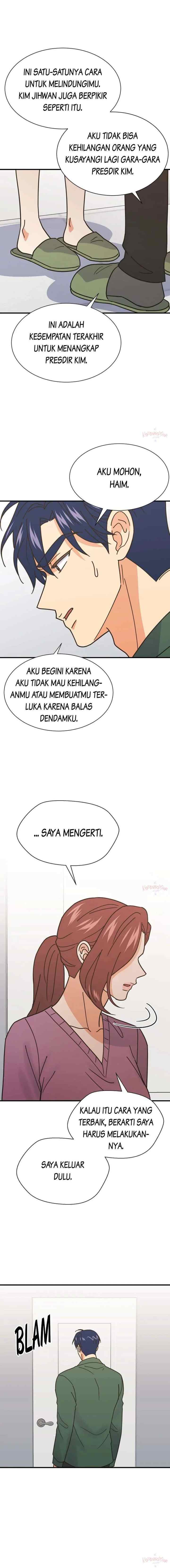 The Boss Go to School chapter 76 halaman 6