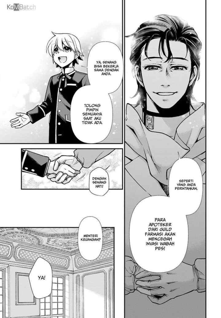 Isekai Yakkyoku chapter 24.2 halaman 12